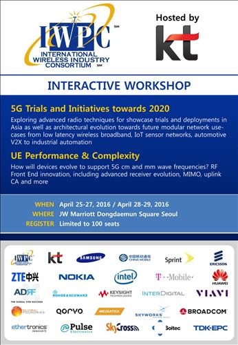 KT, 글로벌 기업들에 평창올림픽 5G 서비스계획 발표 - 2