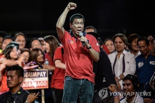 필리핀 '막말'·'범죄자 처형' 대선주자 승리에 소용돌이 예고(종합) - 3