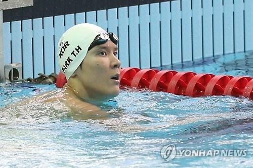 박태환, 리우 올림픽 수영 국가대표서 제외 - 3