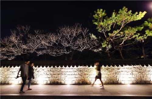 빛의 예술과 먹거리가 있는 전주 밤 마실 - 2