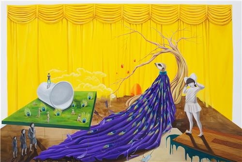 상하이 윤아르떼 '몽환의 숲'展·조용익 홍콩 개인전 - 2