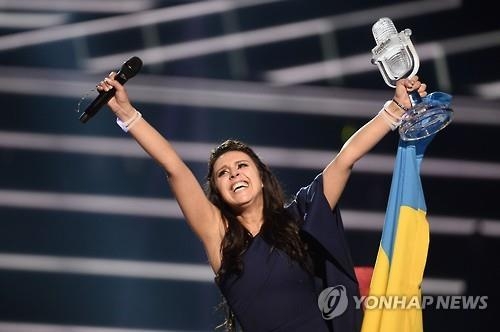 크림반도 뺏긴 우크라이나, 노래로 '앙숙' 러시아에 복수 - 2