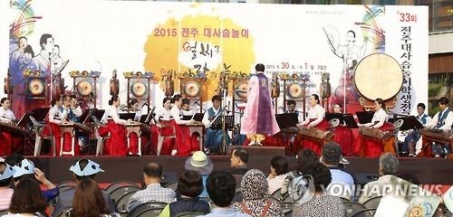 국악인 등용문 전주대사습놀이 27일 개막 - 2