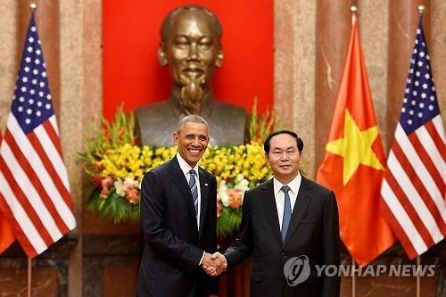 베트남 새 지도부, 오바마 손잡고 국제무대 화려한 등장 - 3