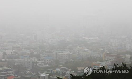 충북 곳곳에 짙은 안개…강한 자외선 주의 - 2