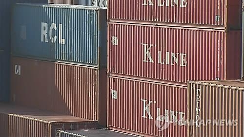 인천항 4월 컨테이너 물동량 22만TEU…역대 '최고' - 2