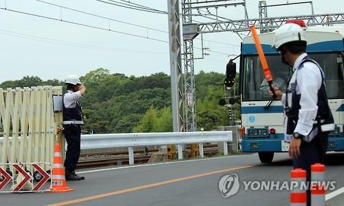 <르포> G7정상회의 하루 앞 둔 日가시코지마 육해공 철통경계 - 2