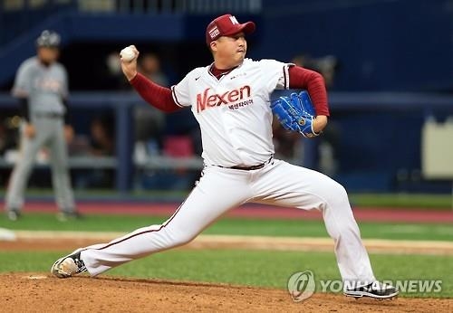<프로야구> 염경엽 감독 "김세현, 결정구만 더하면 최고" - 2