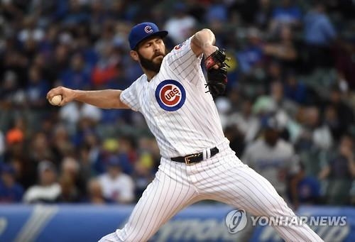 컵스, 아리에타 등판일 23연승 행진 중단 - 2