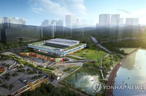 16년 헛바퀴 수원컨벤션센터 사업 8월 착공(종합) - 2