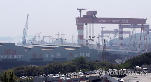 STX조선 휘청에 진해경제 얼어붙어…돈이 안 돈다 - 4