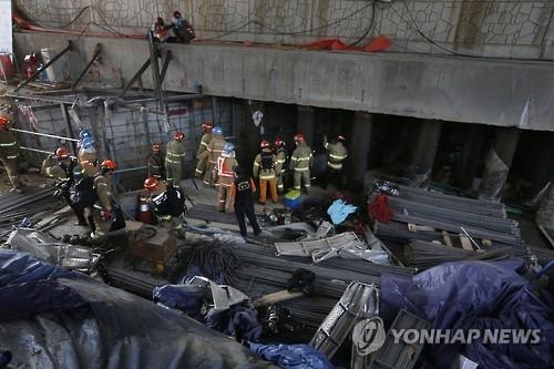 남양주 붕괴사고 사상자 14명 모두 일용직 신분 - 2