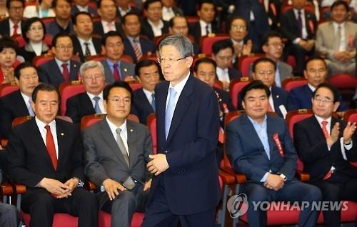 與, 비대위 첫발부터 탈당파 복당 문제로 '전운'(종합) - 2