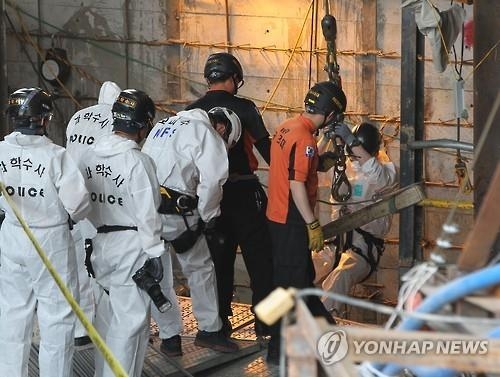 남양주 사고 합동감식…환풍기·화재경보기도 없이 공사(종합) - 3