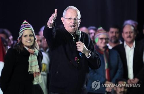페루 대선서 후지모리-쿠친스키 오차범위내 '초접전' 예상 - 3