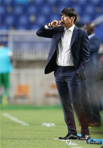 <4개국축구> 대회 마친 신태용 감독 "원했던 경기력 나왔다" - 2