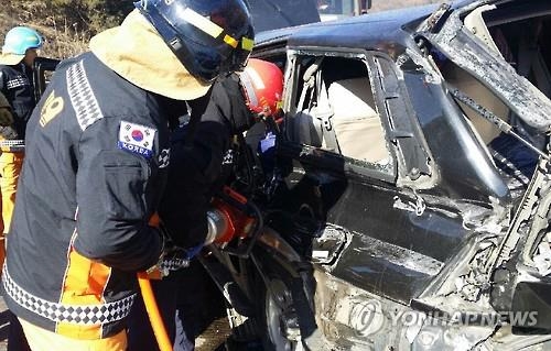 대전시 교통사고 기동반 운영 '사고 해결방안 찾는다' - 2