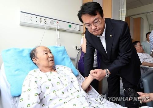 '원구성 협상 막혔지만'…정진석, 현안 정책행보 릴레이 - 4