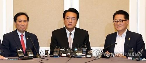 여야 원내대표 비공개회동…원구성 이견만 확인 - 2