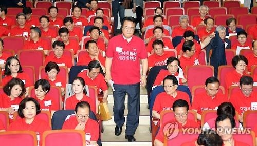 與 연찬회, 상임위 '밥그릇 다툼'에 혁신 실종(종합) - 3