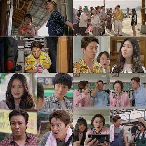 '땜질 드라마' 시청률 9%…안타 친 KBS '백희가 돌아왔다' - 3