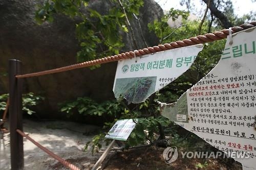 사패산 '50대 여성 살해' 피의자 "돈 뺏으려 범행"(종합2보) - 2