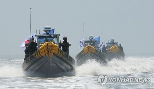 군경, 이틀째 한강하구 中어선 차단작전 펼쳐 - 2