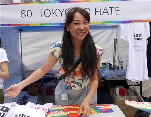 일본에서 혐한시위 추방 활동해온 재일교포 이신혜씨 - 2