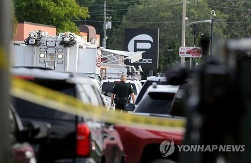 올랜도 총기난사 최소 50명 사망…美사상 최악 총기참사(종합4보) - 2
