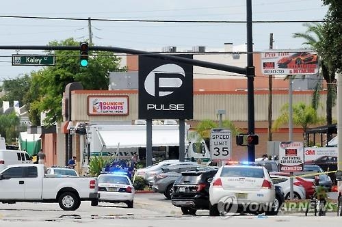 "美올랜도 총기난사 용의자는 IS동조자 의심 아프간계 미국인"(종합3보) - 3