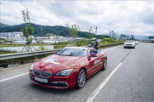 BMW코리아 '투르 드 코리아 2016' 공식 의전차량 지원 - 3