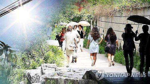 '열섬현상'으로 더위 먹는 전주시 대책 마련에 골머리 - 2