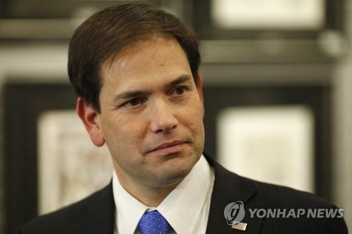 루비오, 불출마 약속 번복하고 다시 상원의원 선거 나설듯 - 2