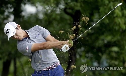 -US오픈골프- 대니 리, 폭풍우 속에 2언더파(종합) - 2