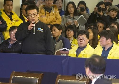 野, 세월호 잠수사 사망 애도…"특조위 활동 연장돼야" - 2