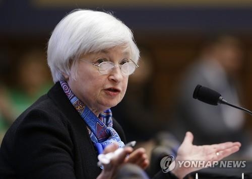 옐런 "美 경제성장 회복세 나타나…브렉시트 때 상당한 악영향" - 2