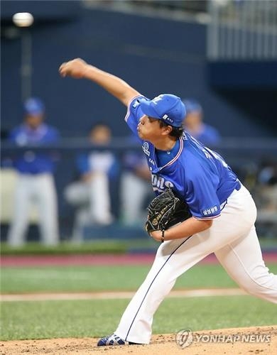<프로야구> 연패 탈출 해결사로 거듭난 삼성 김기태(종합) - 2