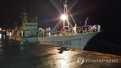 광현호 살인피의자 압송 불투명…수사 차질 우려(종합) - 2
