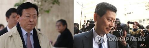 롯데家 형제 경영권분쟁 언제까지 가나 - 2