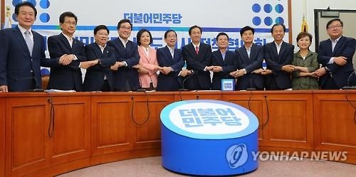 더민주 시도지사들 '지방분권 개헌' 전면에…지자체發 개헌론 - 3