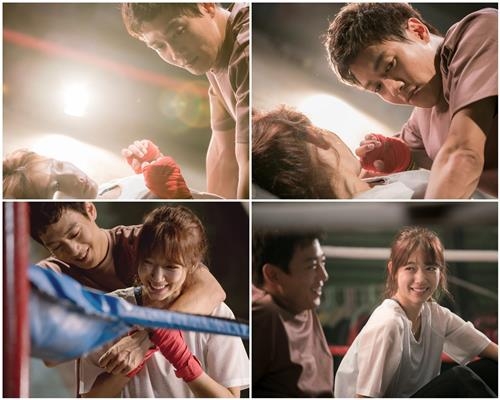 '닥터스' 사랑의 격투 장면…7시간 밤샘 촬영 - 2