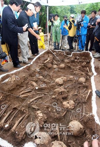 한국전쟁 민간인 희생자 추모공원 '대전 골령골'에 - 2