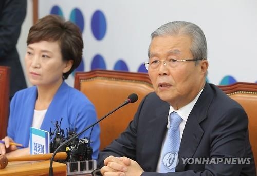 김종인, 朴대통령 수소차 언급에 "특정기업 편향된 정부 실책" - 2