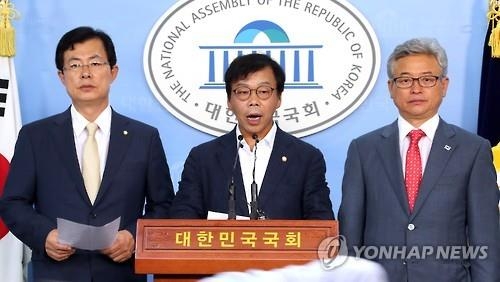 <사드배치> TK 의원들 "후보지 선정기준 밝히고 지원책 내놔야" - 2