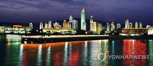 北 매체, 지방도시 야경 소개…"대북제재 의식한 선전용" - 3