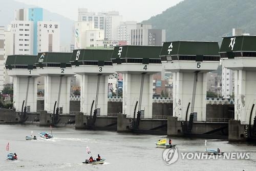 낙동강 하구에 실시간 염분모니터링 시스템 구축 - 2