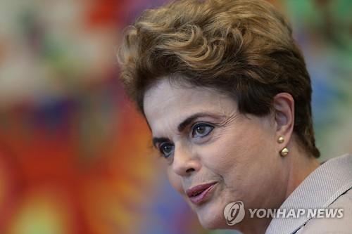브라질 상원 특위, 호세프 대통령 탄핵 보고서 채택(종합) - 3