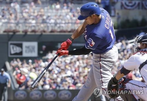 추신수, 허리 통증 털고 15일 만에 빅리그 복귀 - 2