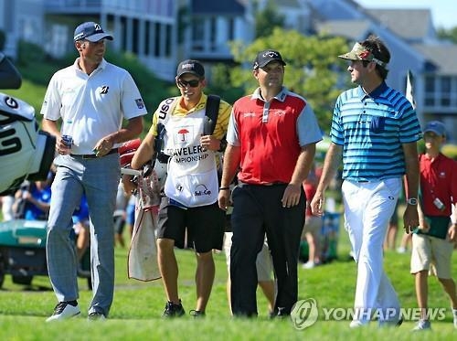 -PGA- 올림픽 앞둔 왓슨, 1R 선두권…김시우, 홀인원(종합) - 2