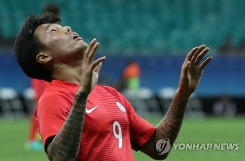<올림픽> 석현준 "독일전서 후회 남기고 싶지 않다" - 2